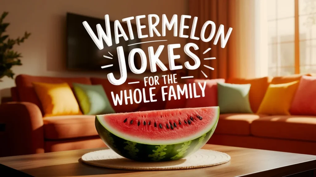 Watermelon Jokes for the Whole Family