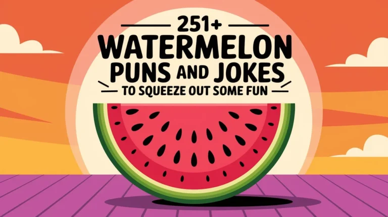 Watermelon Puns and Jokes to Squeeze Out Some Fun