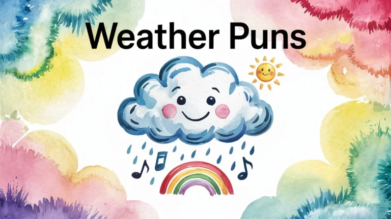 Weather Puns and Jokes