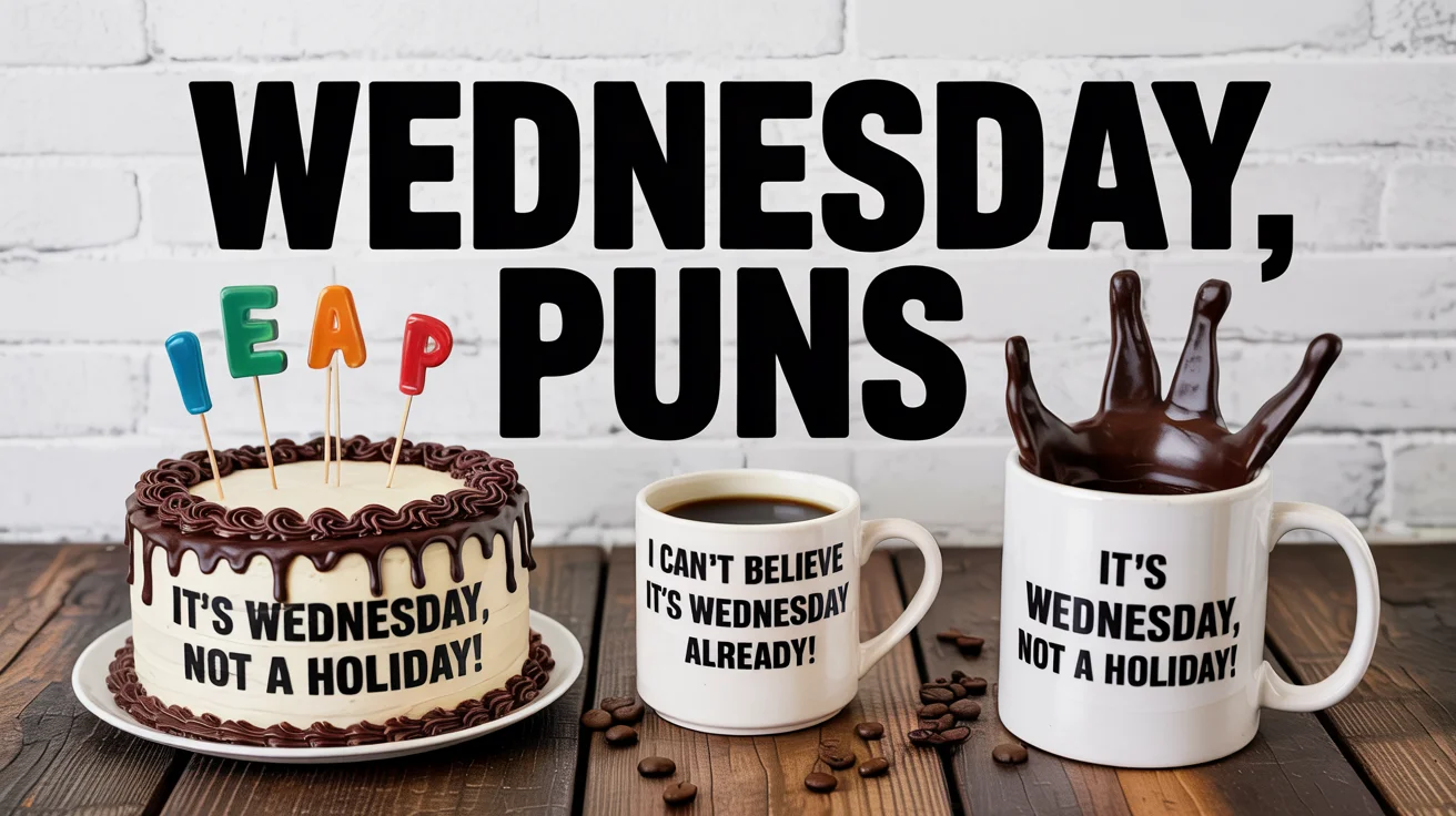 Wednesday Puns and Jokes