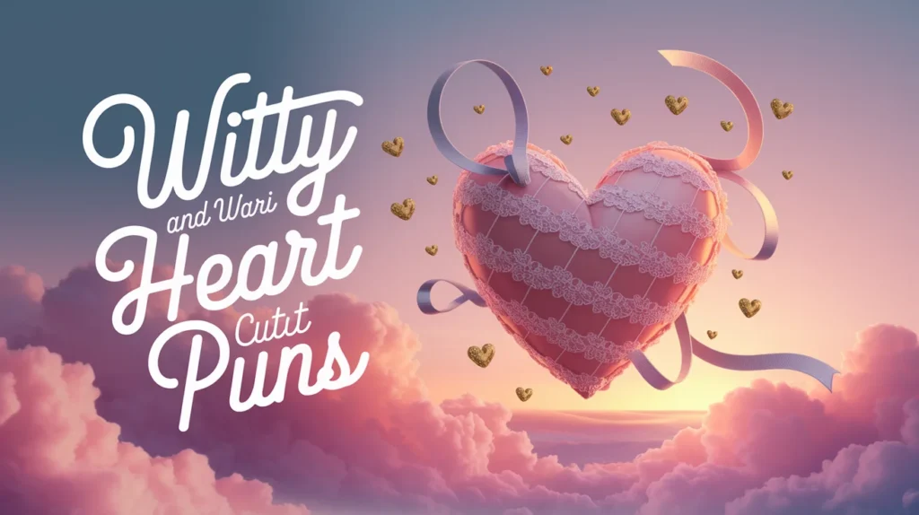 Witty and Warm: Cute Heart Puns