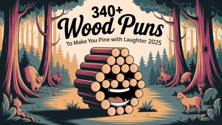 Wood Puns