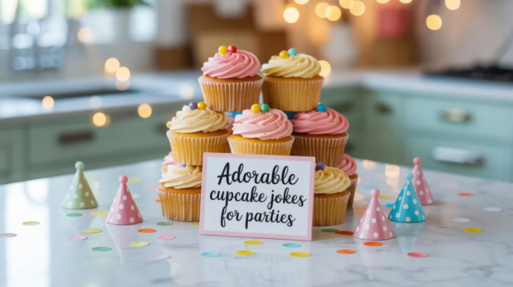 Adorable Cupcake Jokes for Parties