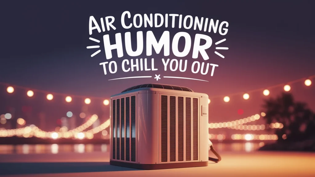 Air Conditioning Humor to Chill You Out