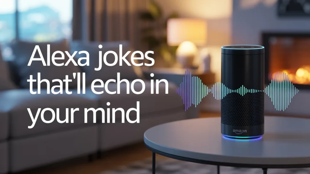 Alexa Jokes That’ll Echo in Your Mind