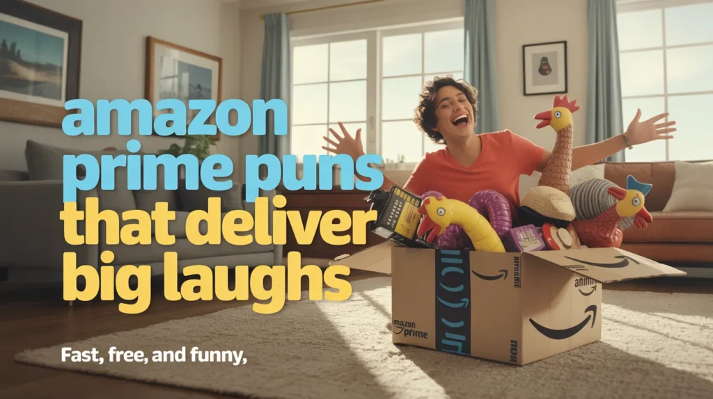 Amazon Prime Puns That Deliver Big Laughs