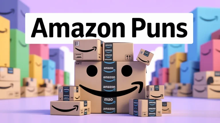 Amazon Puns