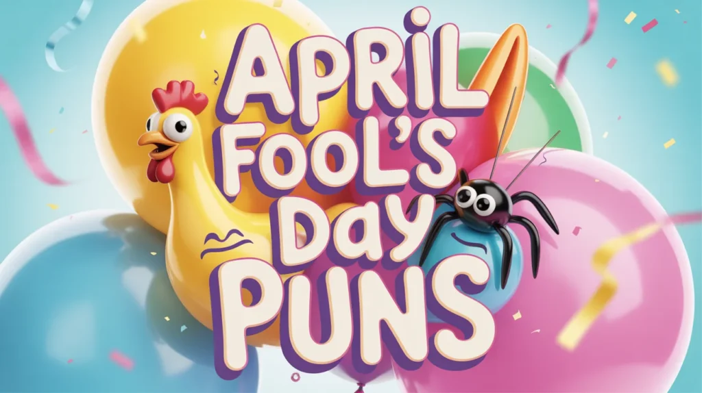 April Fool’s Day Puns