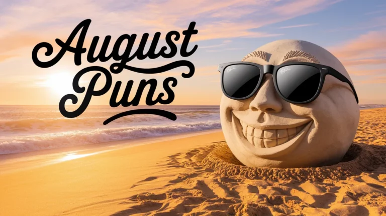 August Puns