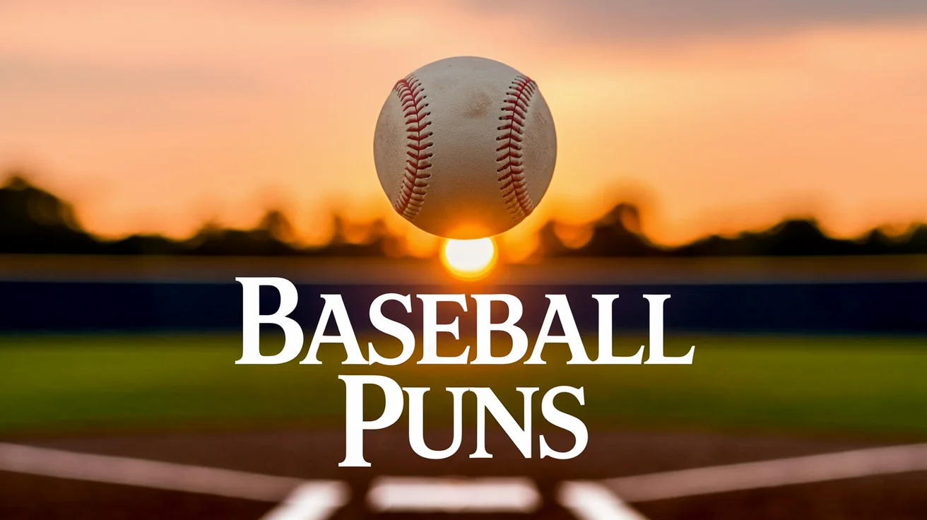 Baseball Puns