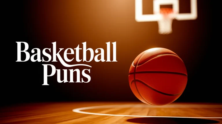 Basketball Puns