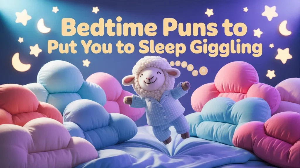 Bedtime Puns To Put You To Sleep Giggling