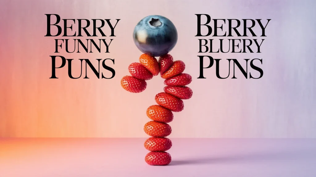 Berry Funny Blueberry Puns