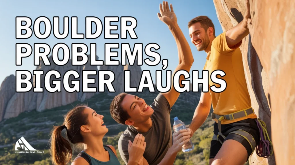 Boulder Problems, Bigger Laughs