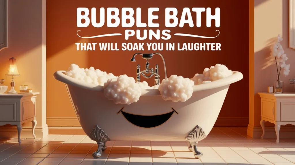 Bubble Bath Puns That Will Soak You in Laughter