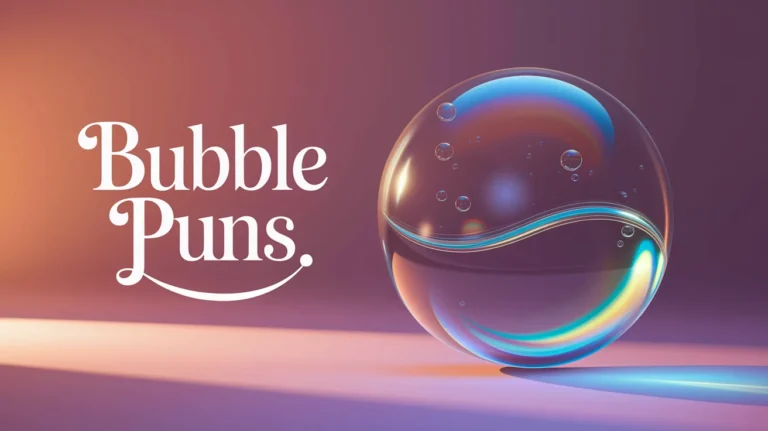 Bubble Puns