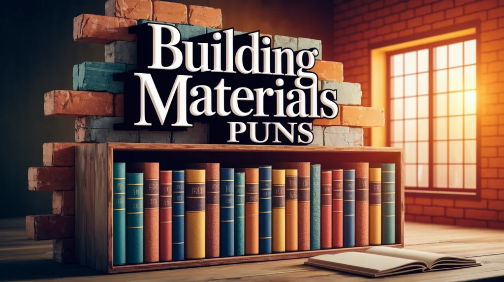 Building Materials Puns