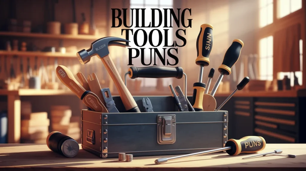Building Tools Puns