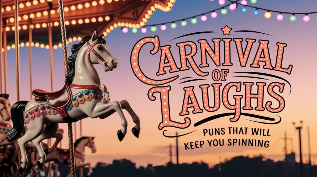 Carnival of Laughs: Puns That Will Keep You Spinning