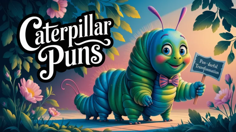 Caterpillar Puns