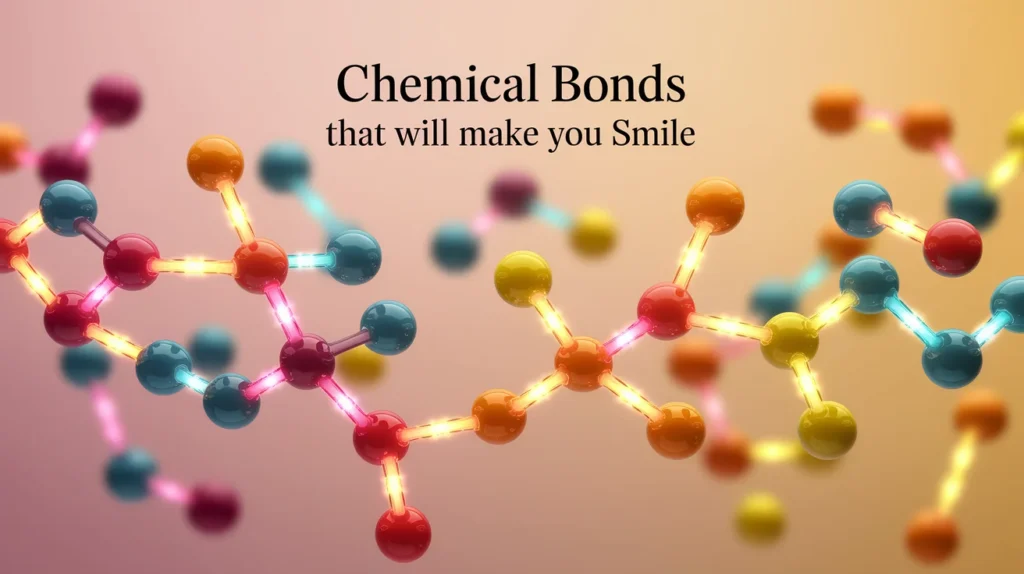 Chemical Bonds That Will Make You Smile