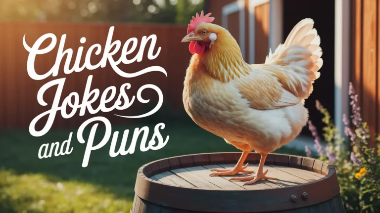 Chicken Jokes and Puns