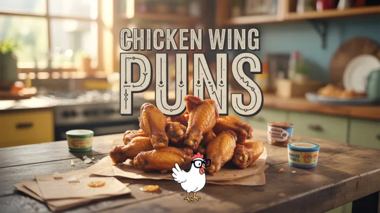 Chicken Wing Puns