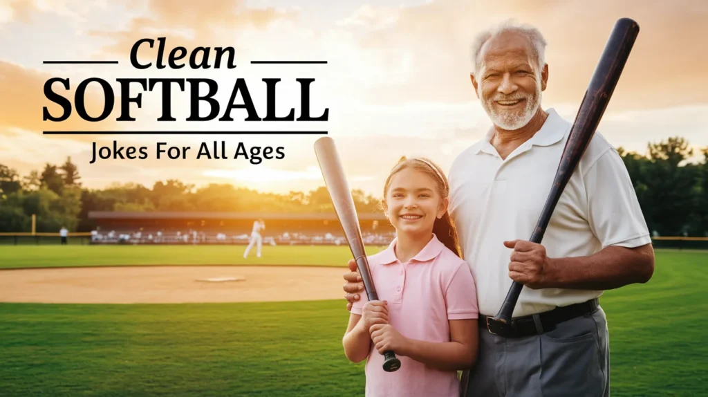 Clean Softball Jokes for All Ages