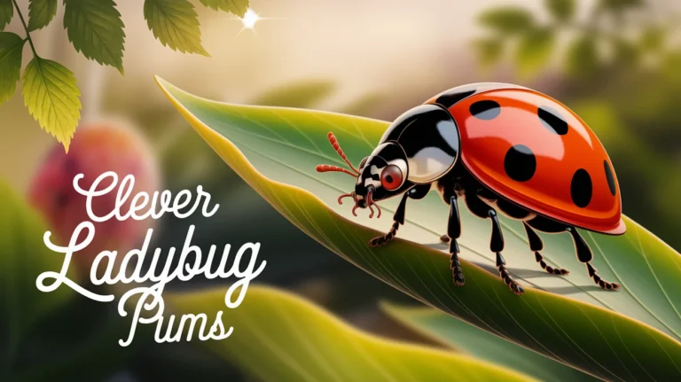 Clever Ladybug Puns