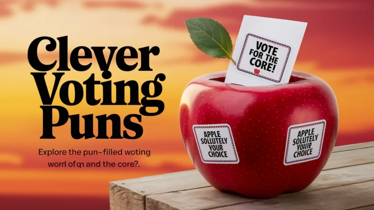 Clever Voting Puns