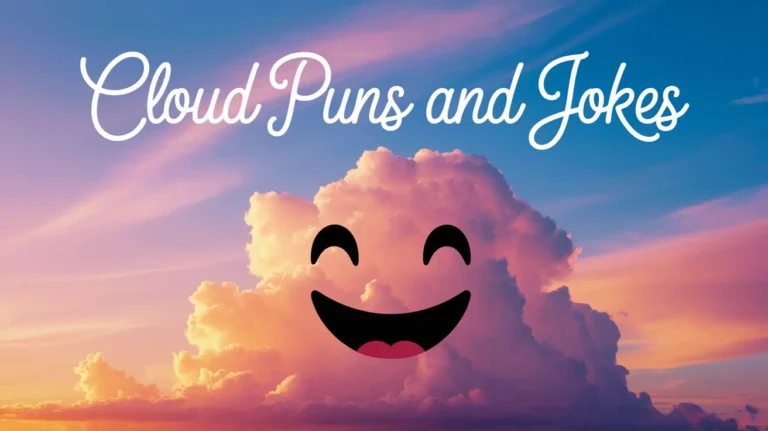Cloud Puns and Jokes