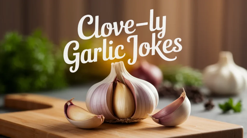 Clove-ly Garlic Jokes