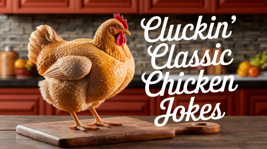 Cluckin’ Classic Chicken Jokes