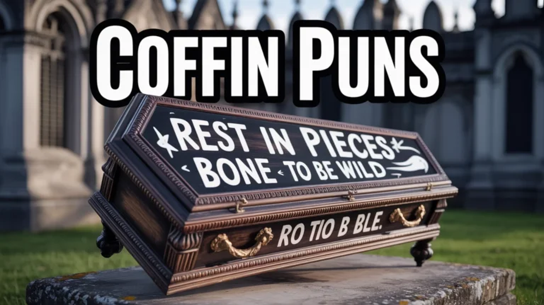 Coffin Puns