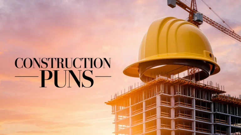 Construction Puns