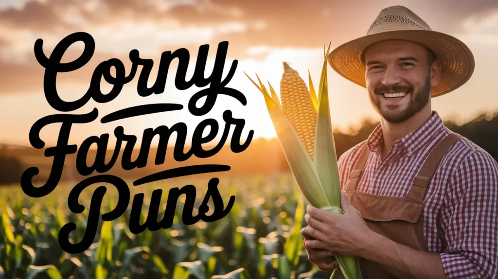 Corny Farmer Puns