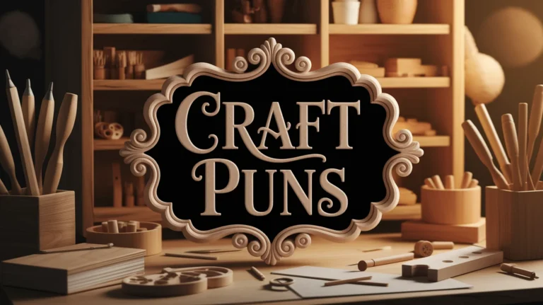 Craft Puns