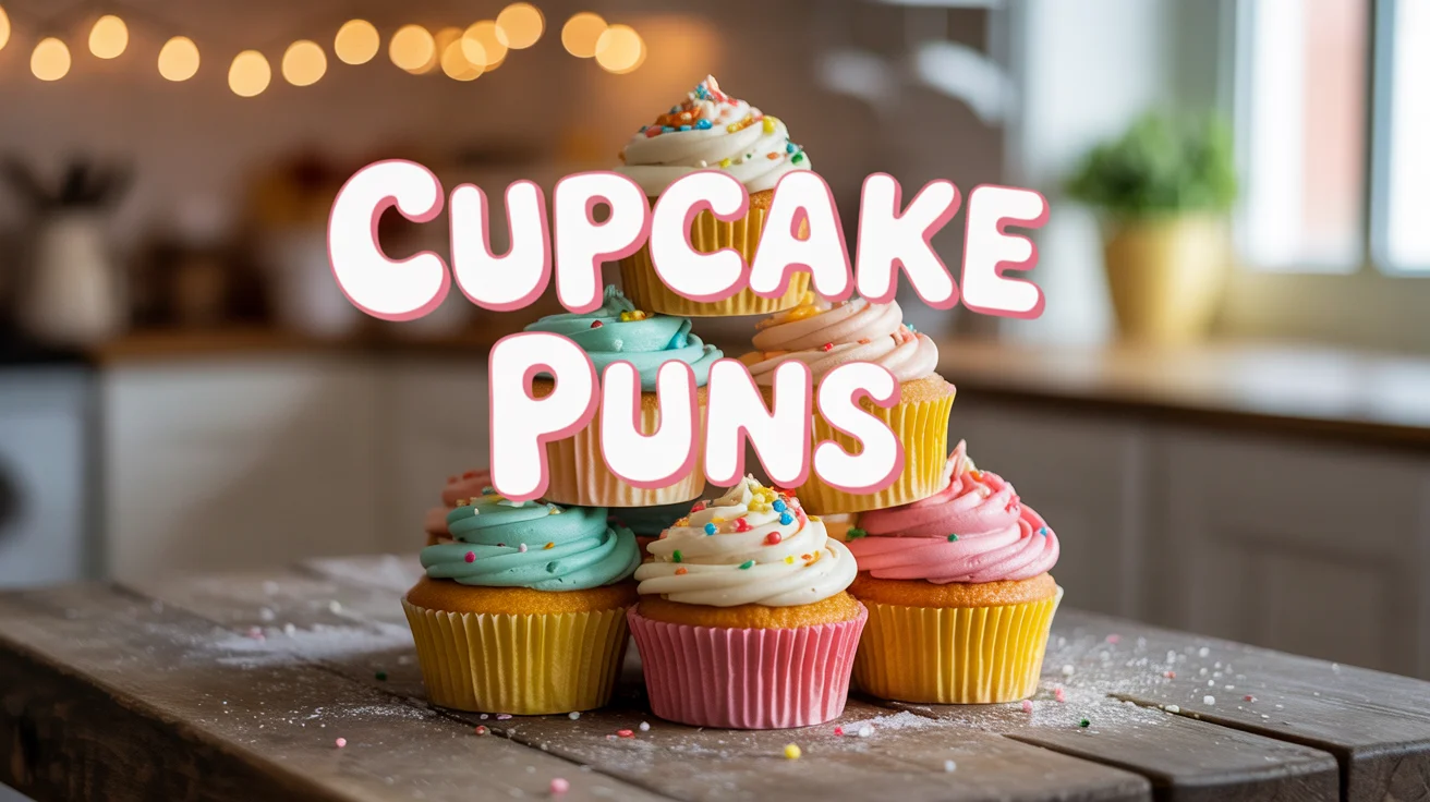 Cupcake Puns and Jokes