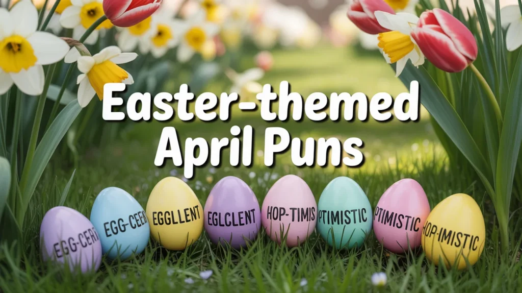 Easter-Themed April Puns
