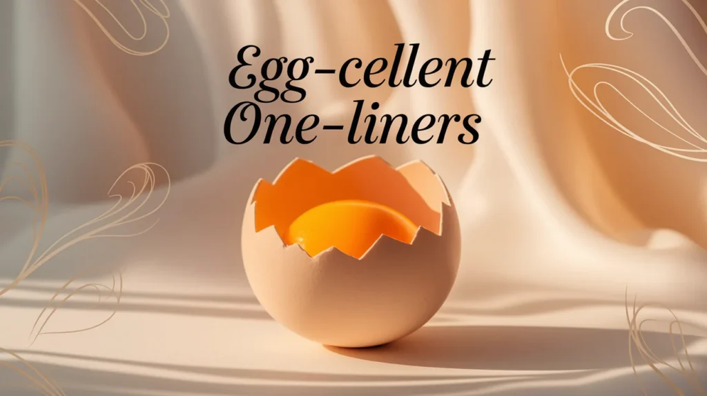 Egg-cellent One-Liners