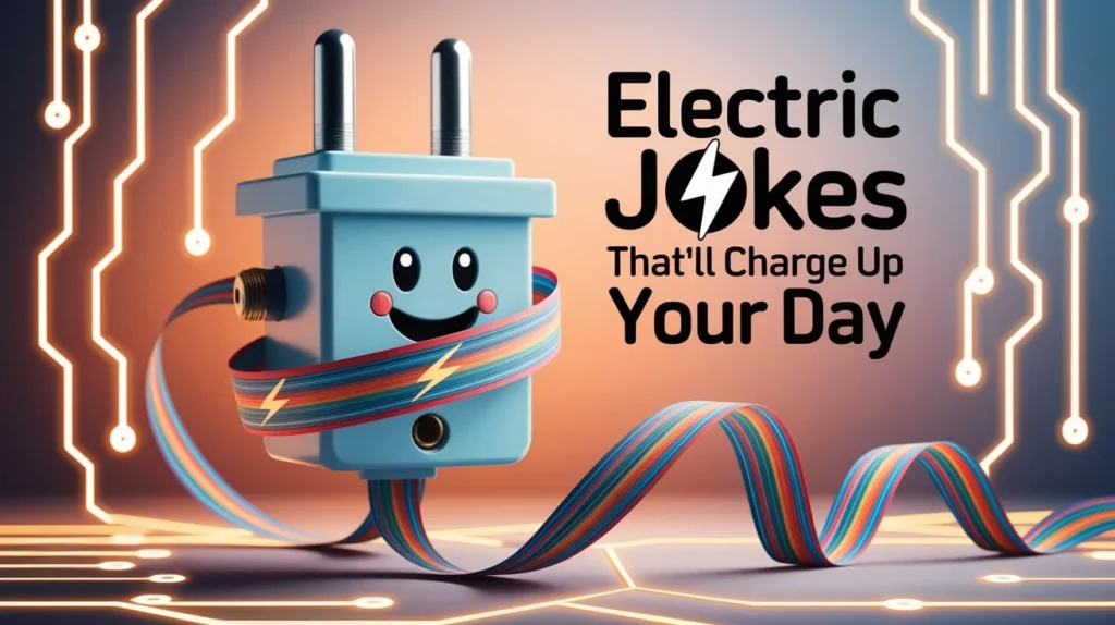 Electric Jokes That’ll Charge Up Your Day