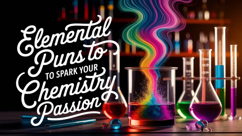 Elemental Puns to Spark Your Chemistry Passion