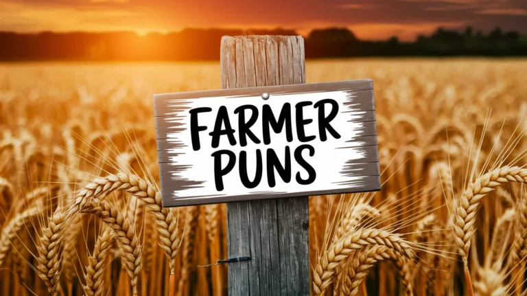 Farmer Puns