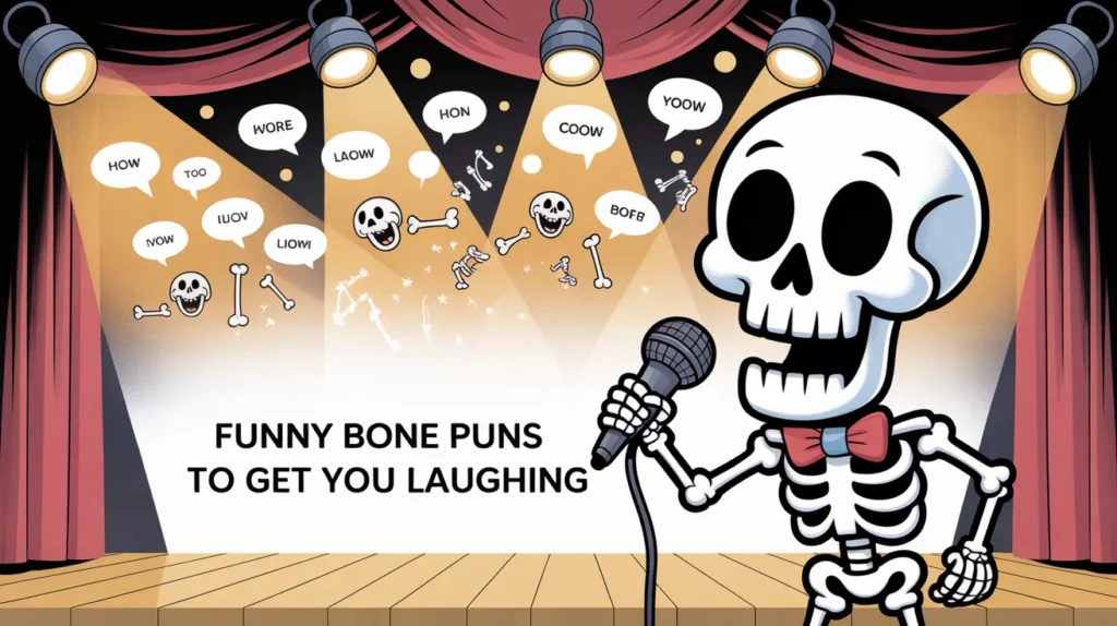 Funny Bone Puns to Get You Laughing