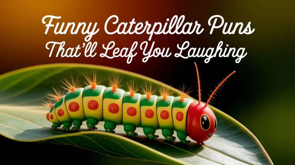 Funny Caterpillar Puns That’ll Leaf You Laughing