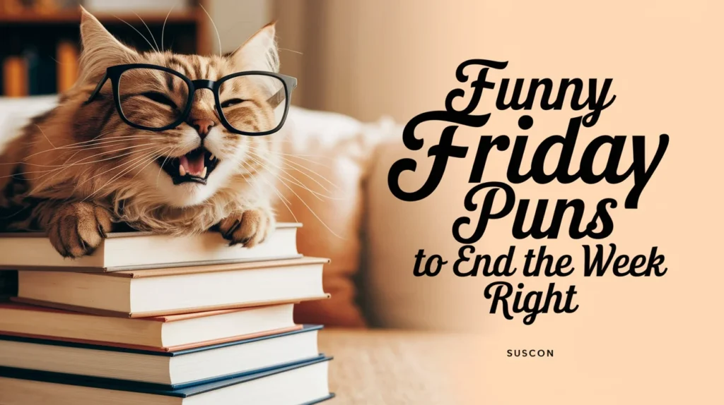 Funny Friday Puns to End the Week Right