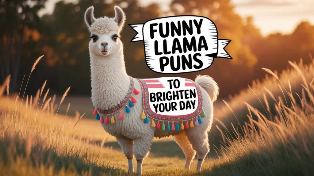 Funny Llama Puns to Brighten Your Day