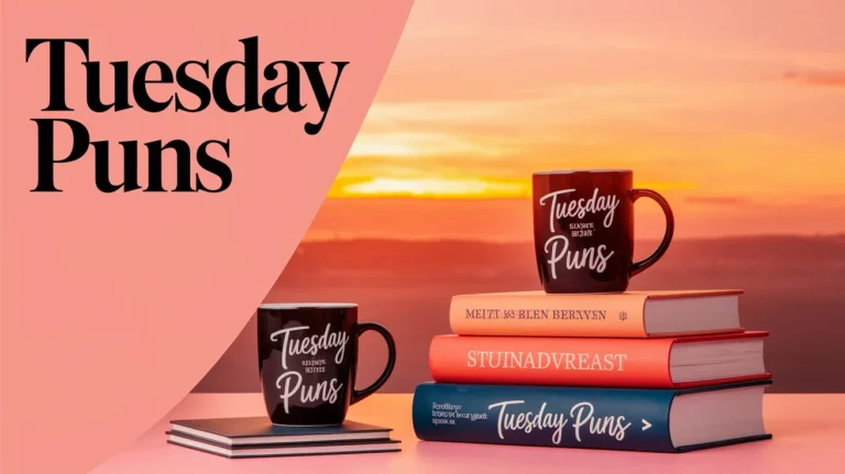 Funny Tuesday Puns