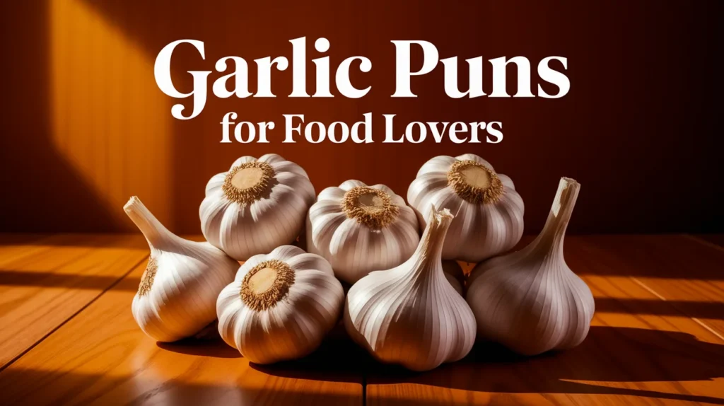Garlic Puns for Food Lovers
