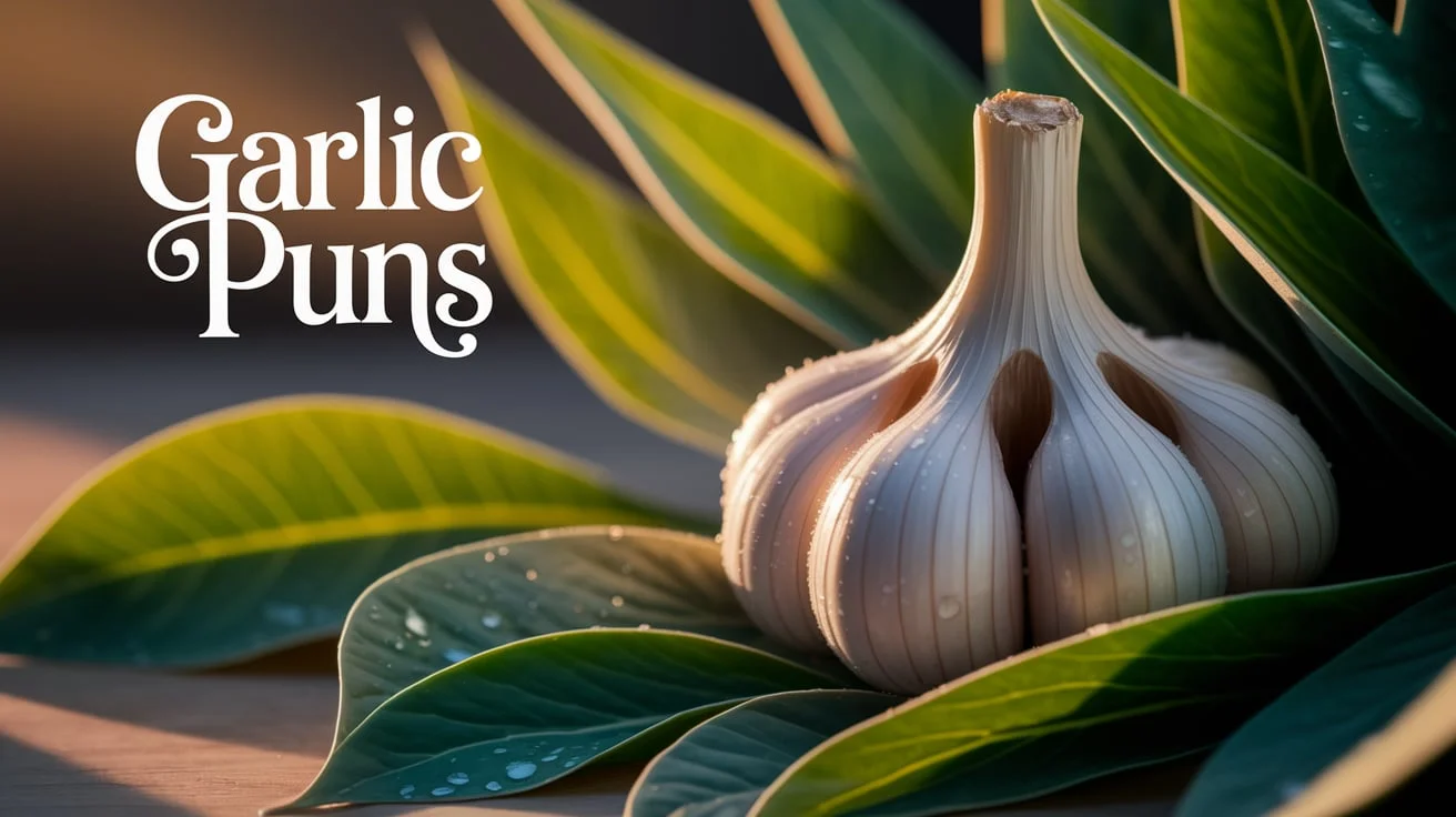 Garlic Puns